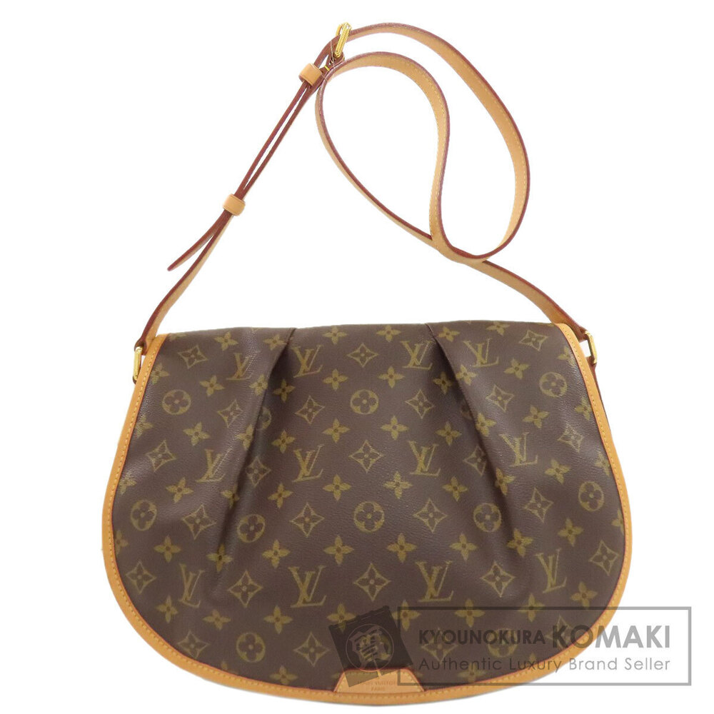 Louis Vuitton Menilmontant Shoulder Bag Monogram Canvas